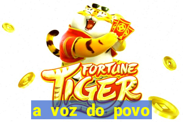 a voz do povo santa luzia